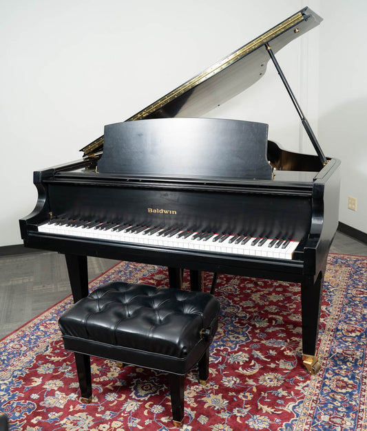 Baldwin 5'8"R1CR Artist Series Grand Piano | Satin Ebony