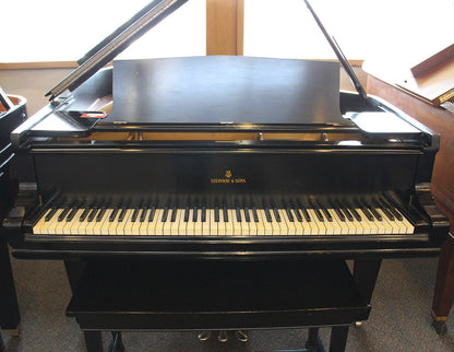 1884 Steinway and Sons Model A Grand Piano | Satin Ebony | SN: 54840
