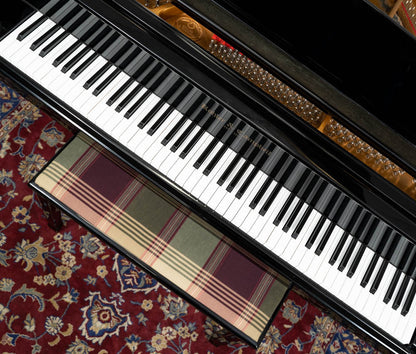 1994 Kohler & Campbell 4'7" SKG-400S Grand Piano | Polished Ebony