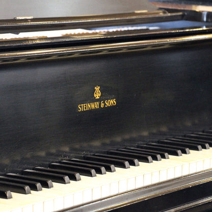 1884 Steinway and Sons Model A Grand Piano | Satin Ebony | SN: 54840