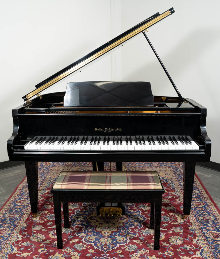 1994 Kohler & Campbell 4'7" SKG-400S Grand Piano | Polished Ebony